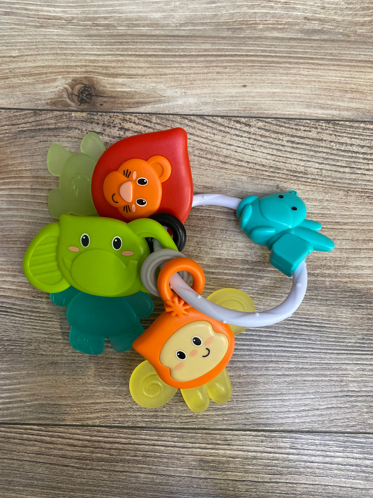 Infantino Safari Teething Pals