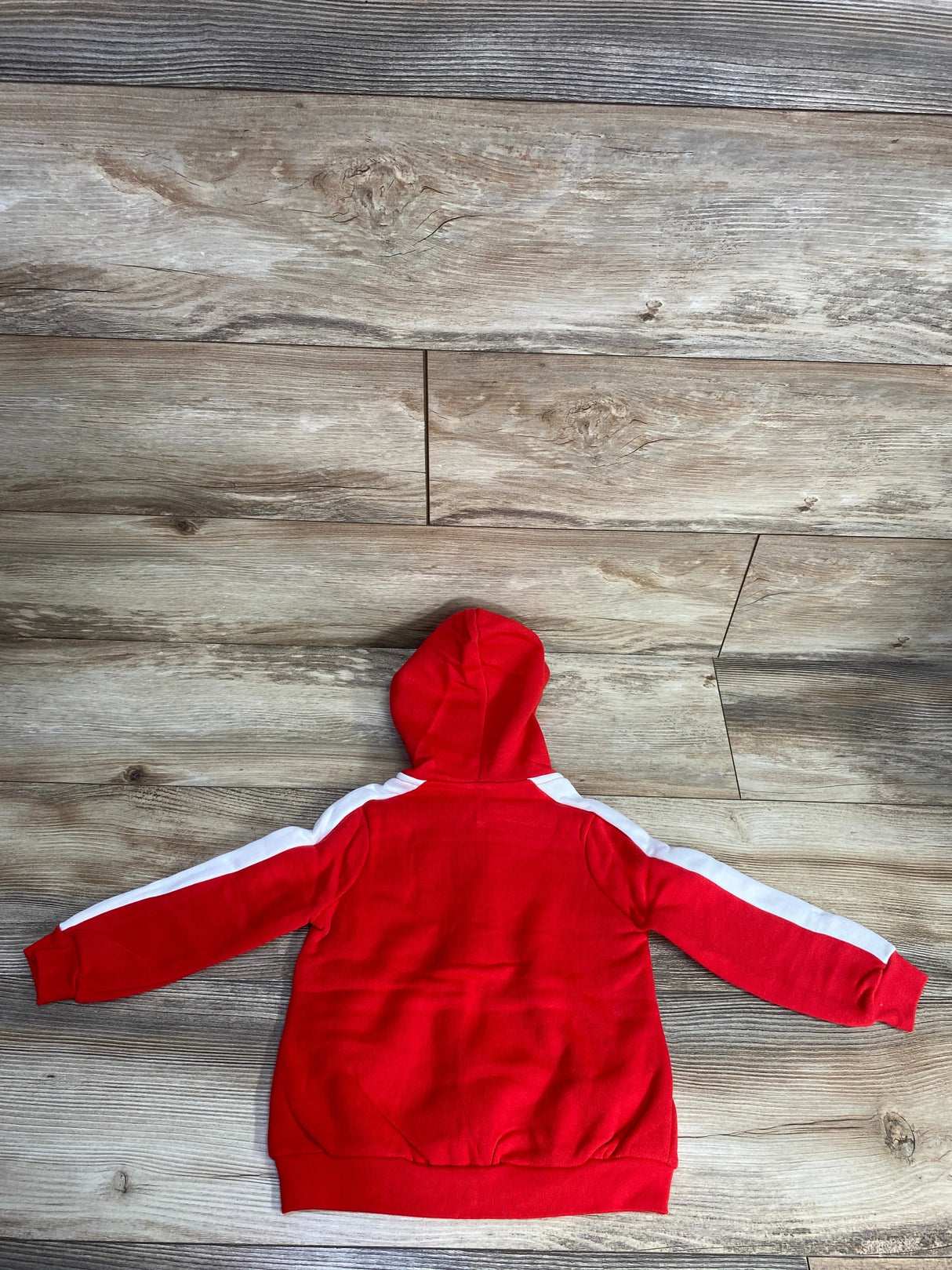 NEW Okie Dokie T-Rex Fleece Full Zip Red Hoodie sz 24m