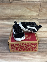 Vans Old Skool Crib Shoes Black sz 2c