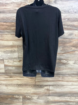 MOUSYA Maternity Bluey Mom Shirt Black sz XL