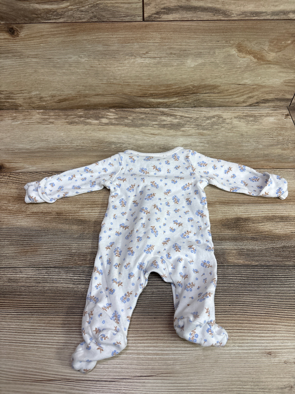 Child Of Mine Sleeper White sz Preemie