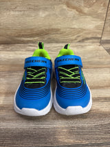 Skechers Microspec Advance Sneakers Blue sz 6c