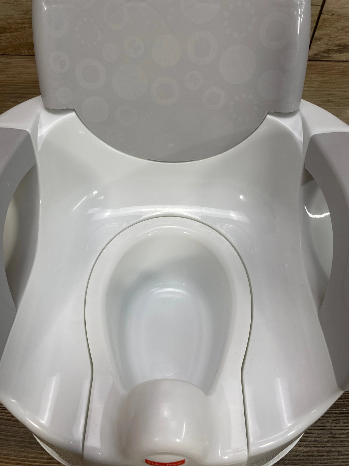 Fisher Price Custom Comfort Potty White