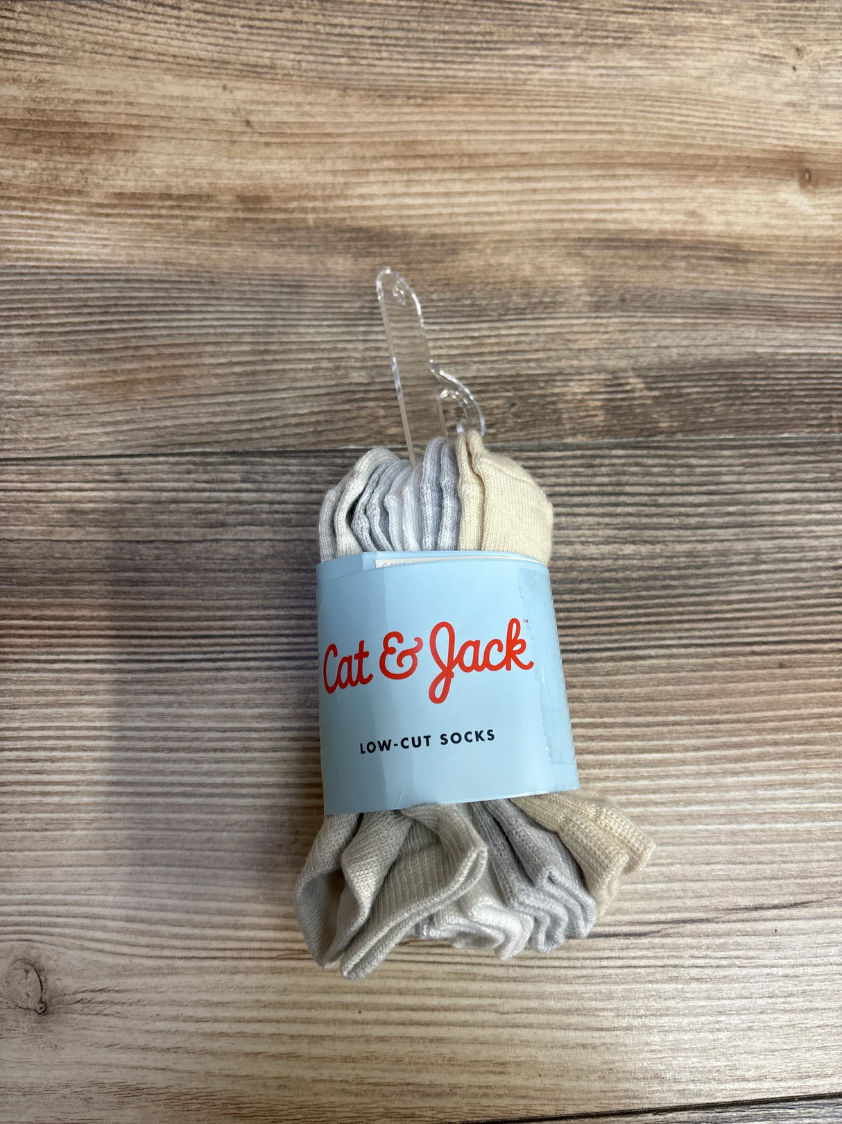 NEW Cat & Jack 5pk Ankle Socks sz 12-24m