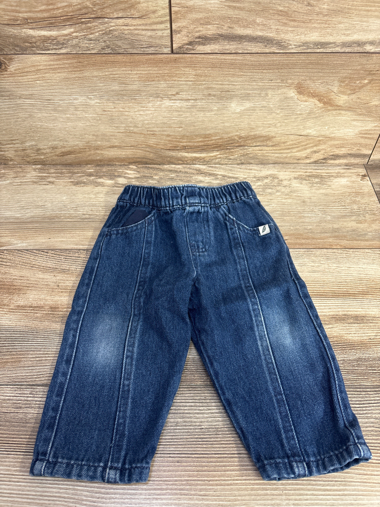 Easy Peasy Jeans Blue sz 12m