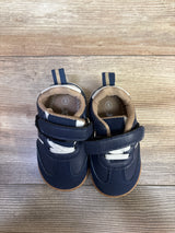 Josmo Hook-and-Loop Sneakers Navy sz 5c