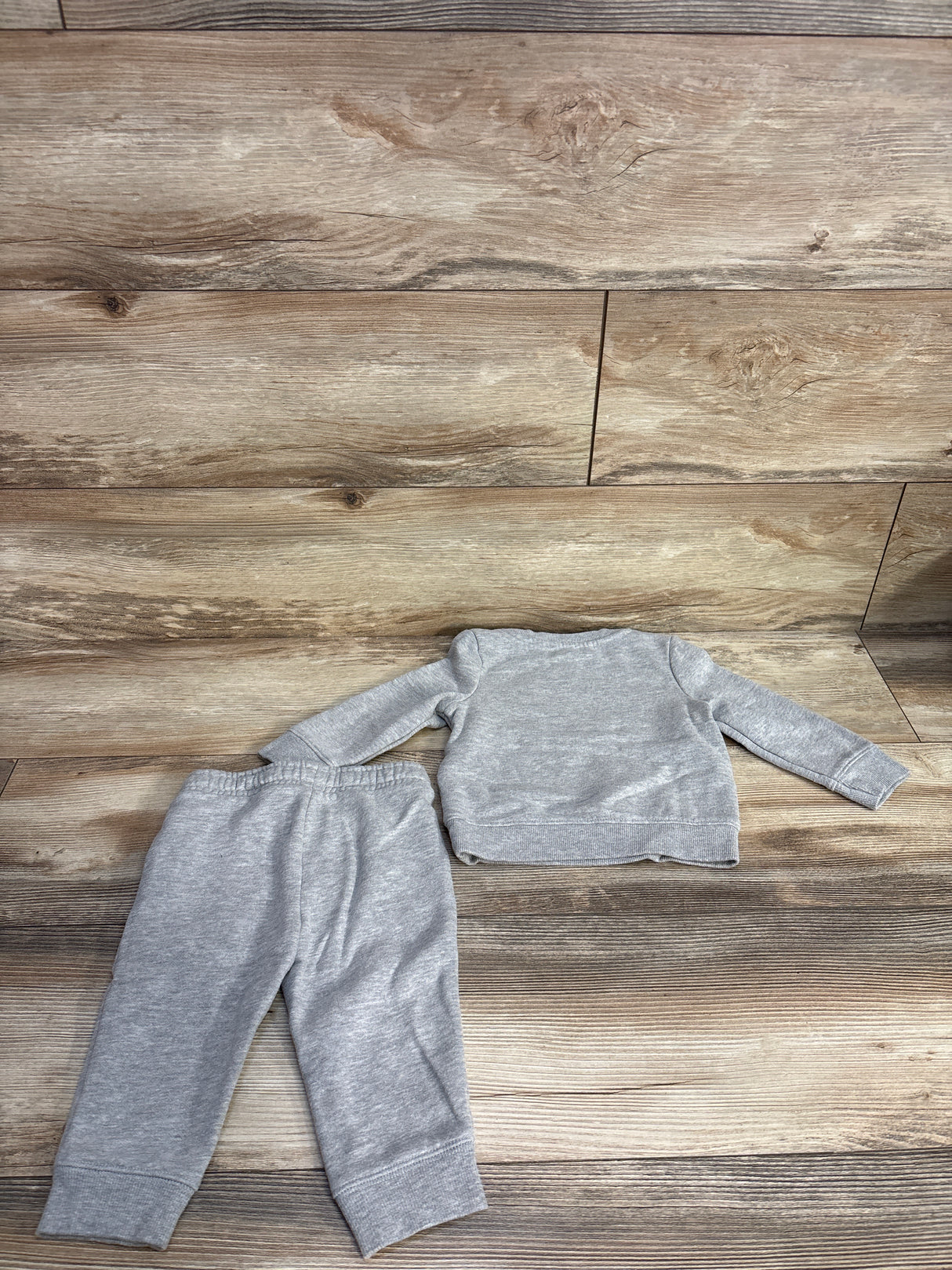 Cat & Jack Sweatshirt & Joggers 2pc Set Grey sz 12m