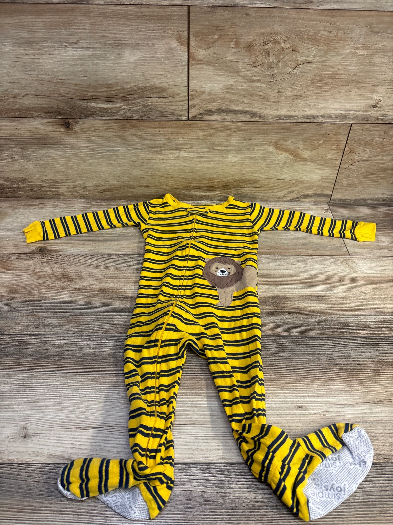 Simple Joys Sleeper Yellow sz 18m