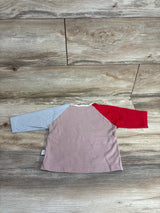 Raglan I Just Want To Be Like Really Happy Shirt sz 9-12m