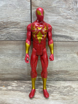 Marvel Ultimate 12" Spider-Man Titan Hero Series Iron Spider Figure