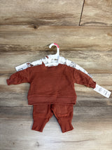 Just One You 3pc Bear Bodysuit Set White sz Newborn