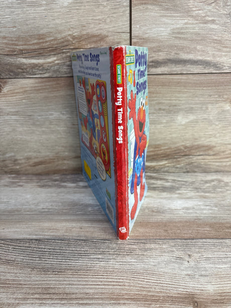 Sesame Street Potty Time Songs Board/Song Book - Me n Mommy To Be