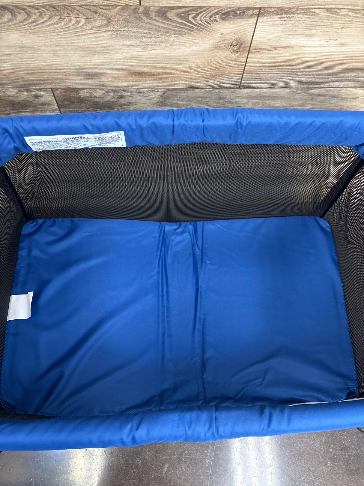 NEW Dream On Me Travel Light Playard in Blue - Me n Mommy To Be