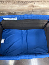 NEW Dream On Me Travel Light Playard in Blue - Me n Mommy To Be