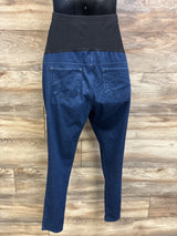 Time & Tru Maternity Full Panel Jeggings Blue sz Medium (8-10)