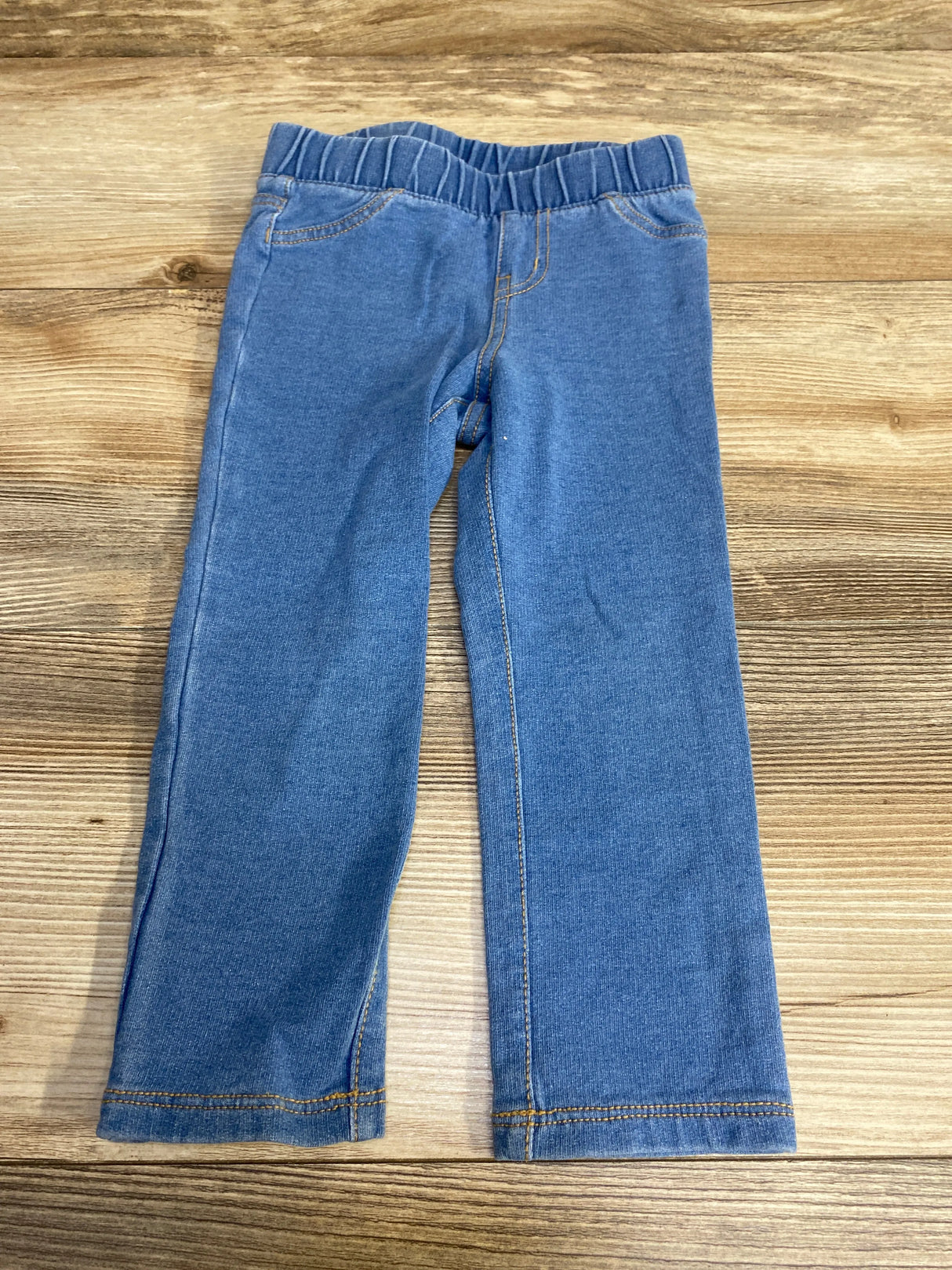 Cat & Jack Pull On Jeggings Blue sz 2T