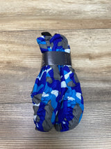 NEW ThermaWear Kid's Ski Blue Camo Mittens OSFM (1-3Y)