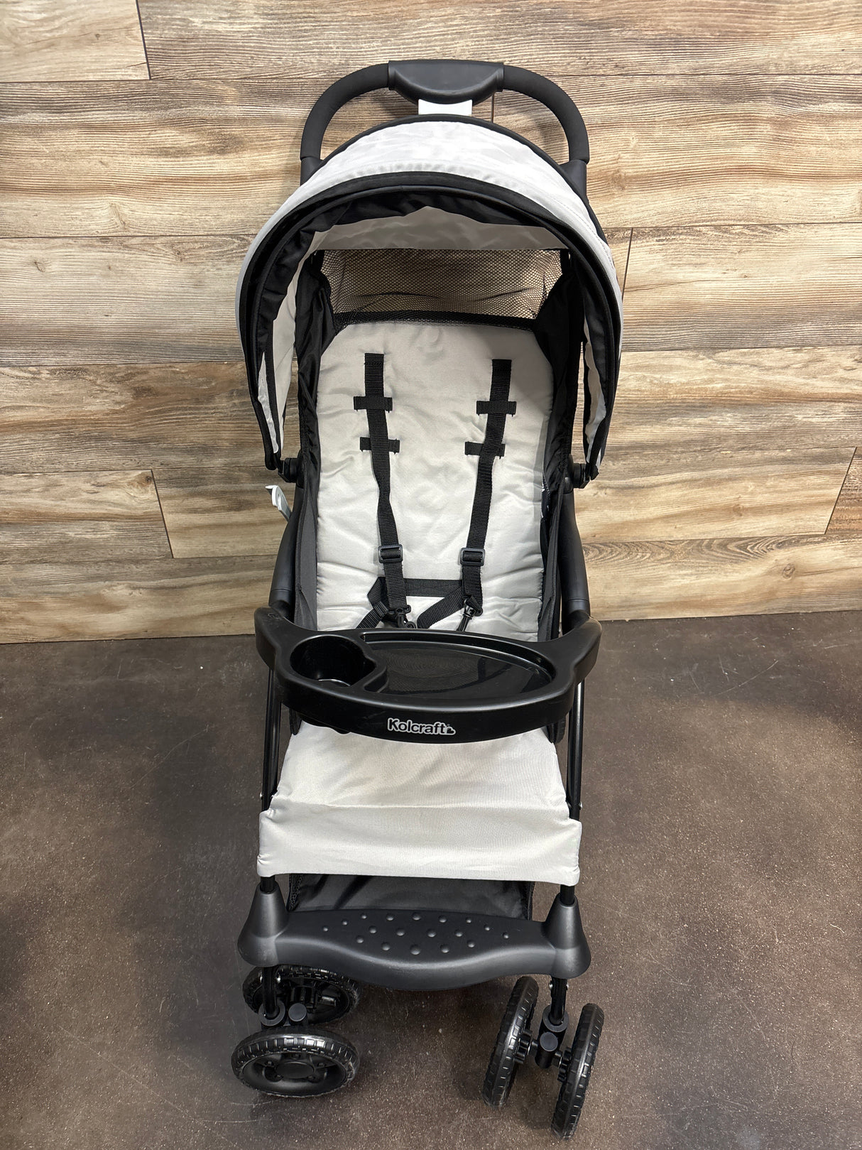 NWOT Kolcraft Cloud Sport Lightweight Stroller, Grey
