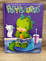 Pottysaurus Padded Board Book