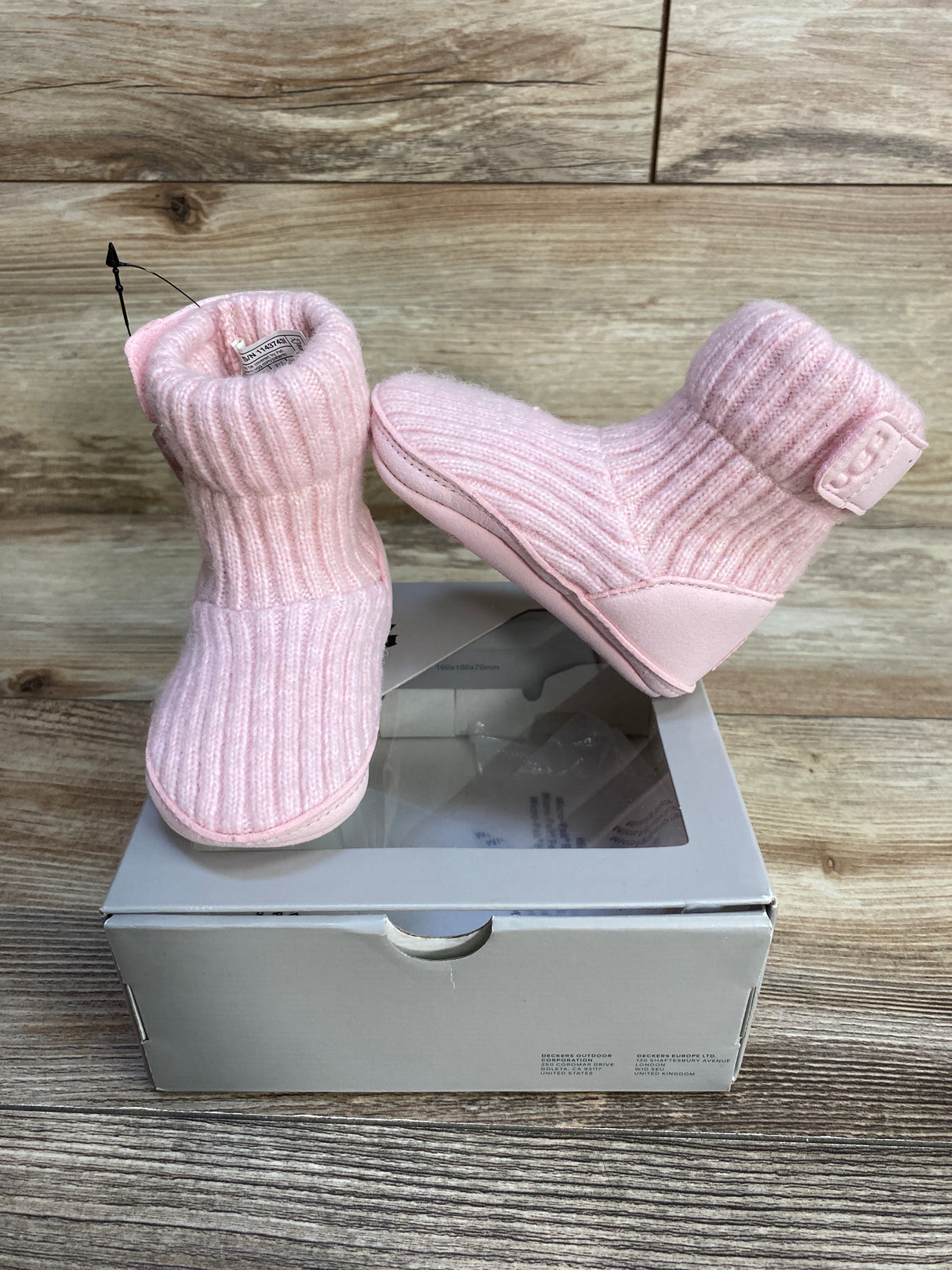 NEW Ugg Skylar Slipper Bootie, Pink sz 2/3c