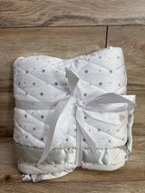 NEW Dreamland Baby Toddler Weighted Blanket - Grey Star