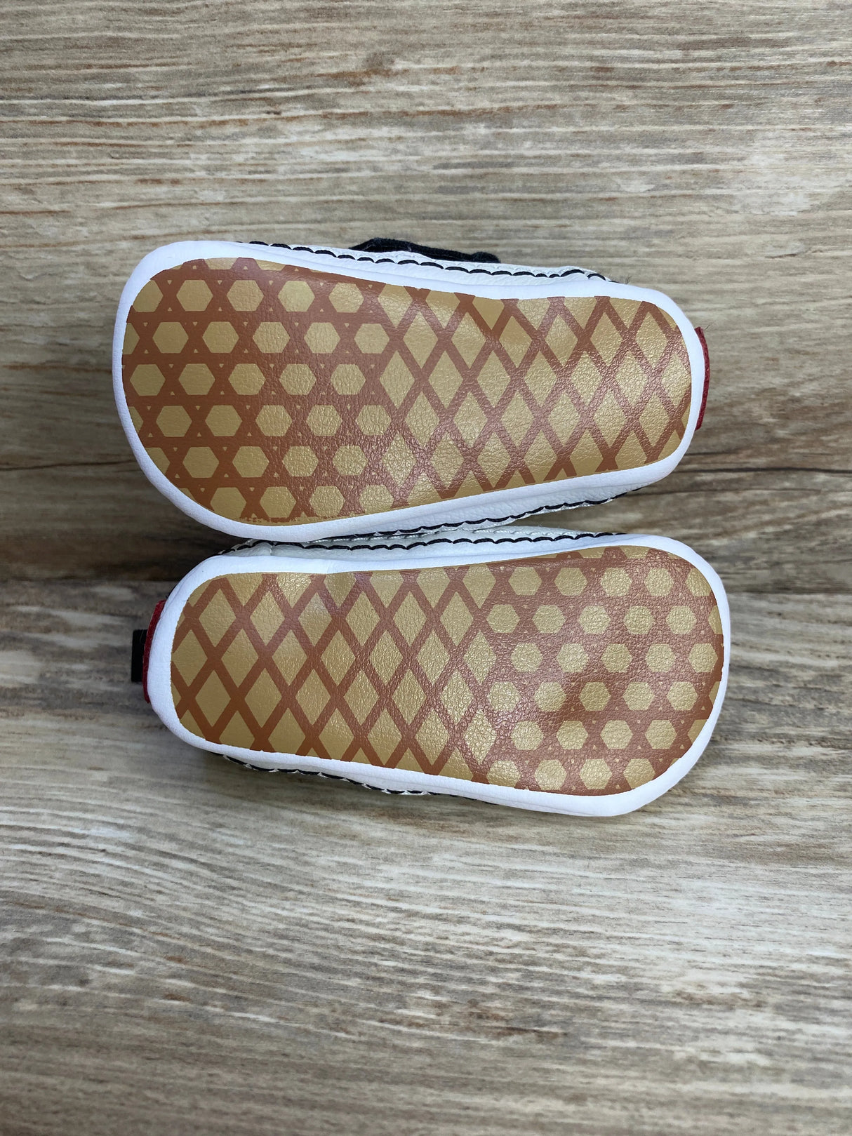 Vans Infant Slip-On V Crib Checkerboard sz 2c