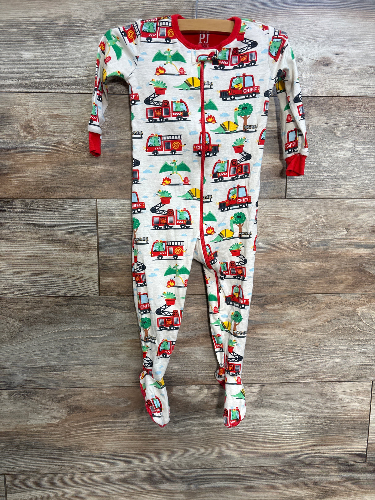 Children's Place Sleeper Cream sz 18-24m
