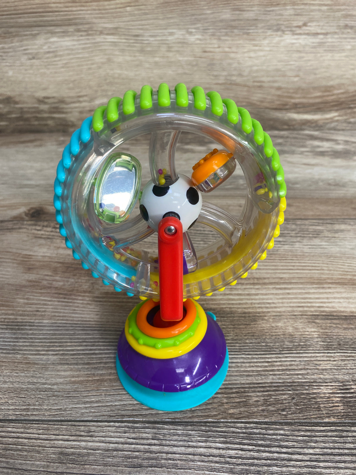 Sassy Wonder Wheel Suction Toy