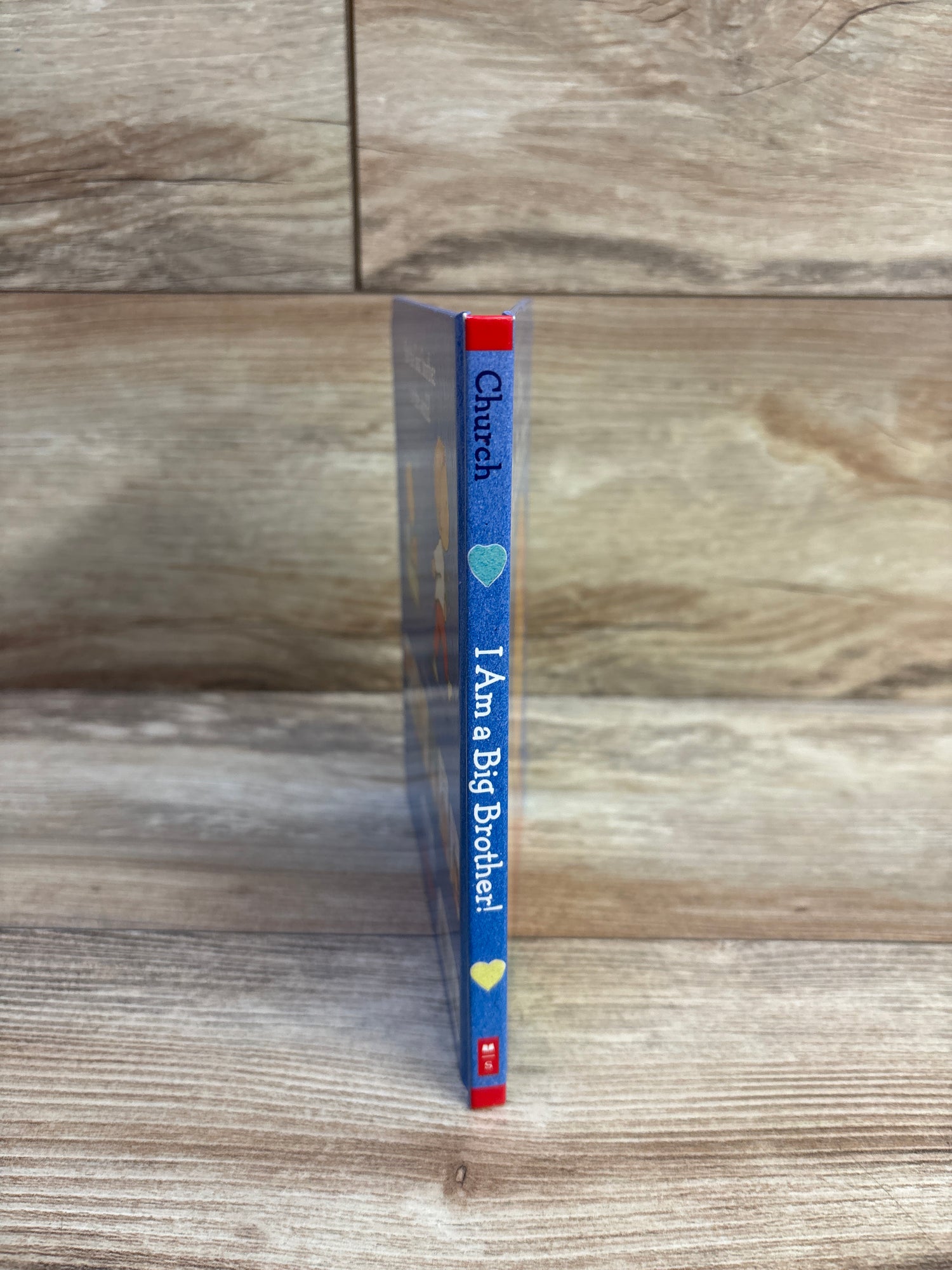 I Am A Big Brother Hardcover Book