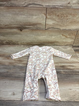 Baby Essentials Bow Print Coverall Ivory sz 9m