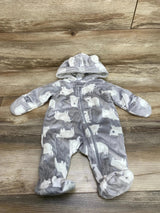 Just One You Polar Bear Bunting Grey sz 3m