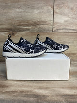 Dolce & Gabbana Sorrento Slip-On Star Sneakers Black sz 8c