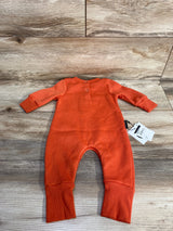 NEW Dot Australia Skateboarding Ghost Coverall Rust sz 3-6m
