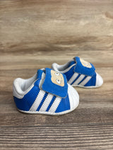 Adidas Originals Superstar Crib Shoes Blue sz 0/1c