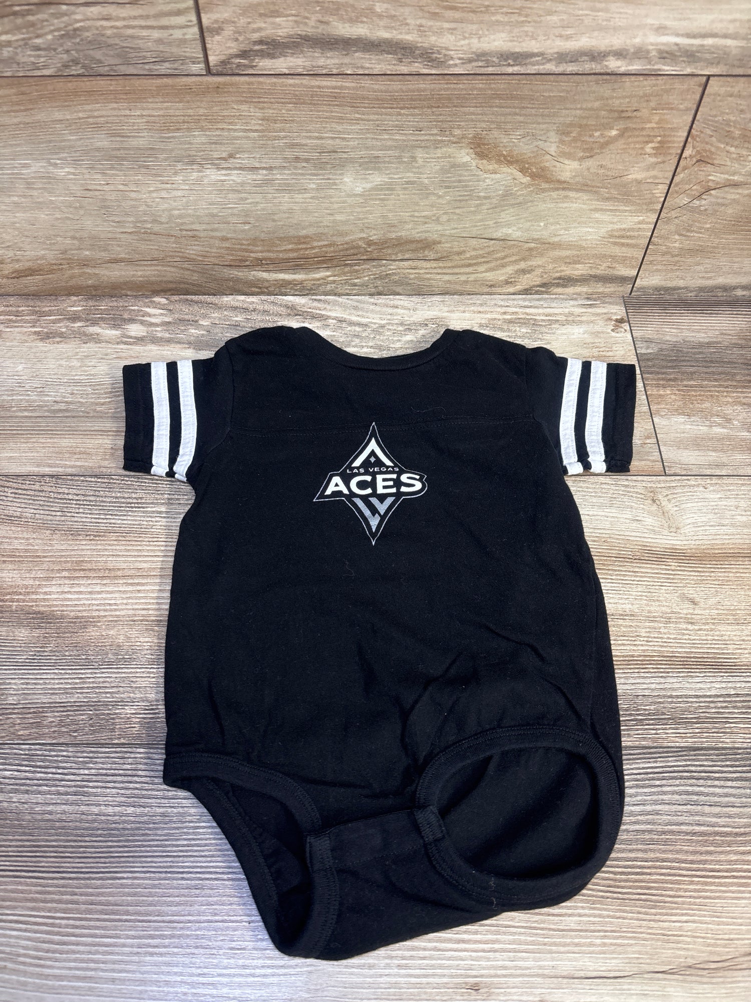 Rabbit Skins Las Vegas Aces Bodysuit Black sz 24m