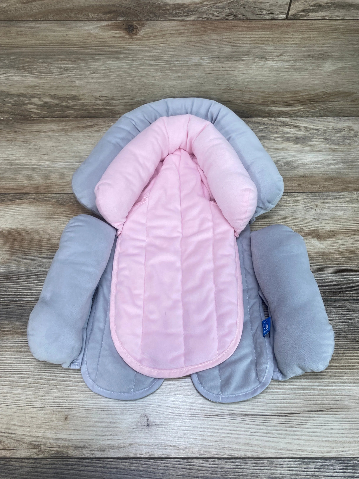 Coolbebe 2-in-1 Babybody Supports Car Seat Insert Pink/Grey