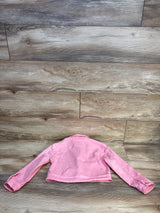 Cat & Jack Denim Jacket in Pink sz 5T