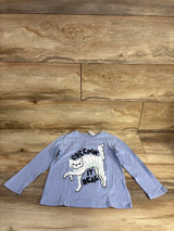 NEW Old Navy Crepin' It Real Halloween Shirt Blue sz 4T