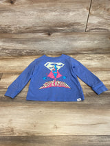 Baby Gap DC Superman Shirt Blue sz 3T