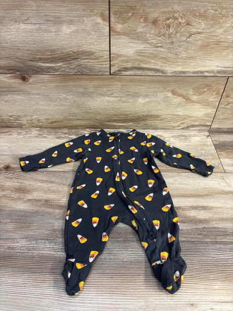 Old Navy Candy Sleeper Grey sz 0-3m - Me n Mommy To Be
