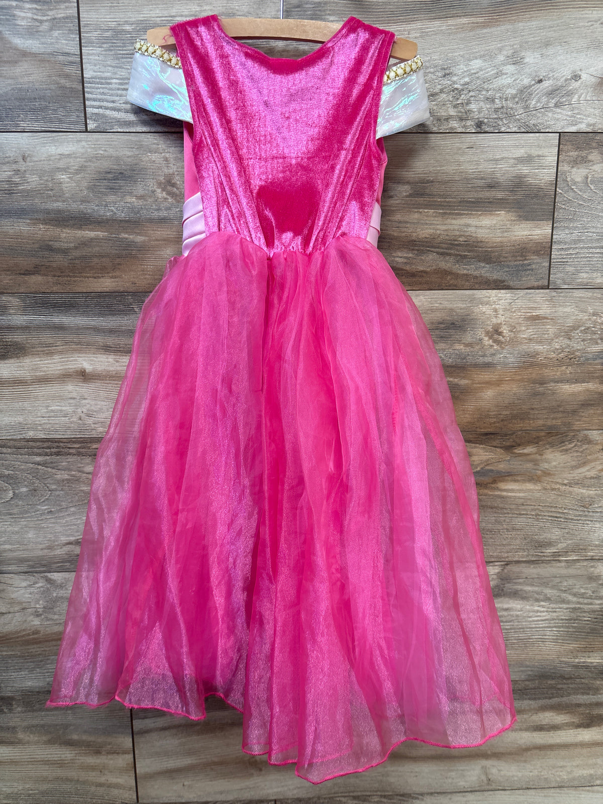 Topney Princess Costume Dress Pink sz 5-8T