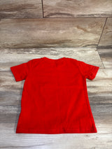 Disney Pixar Cars Shirt Red sz 2T