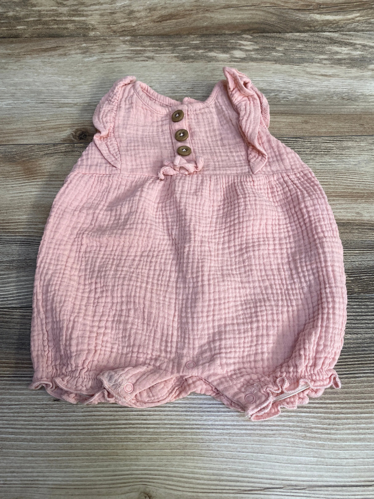 Emily and Oliver Romper Pink sz 6-9m