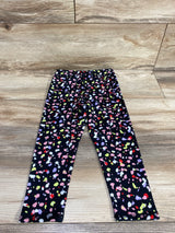 NEW Okie Dokie Black Pebble Print Leggings sz 4T