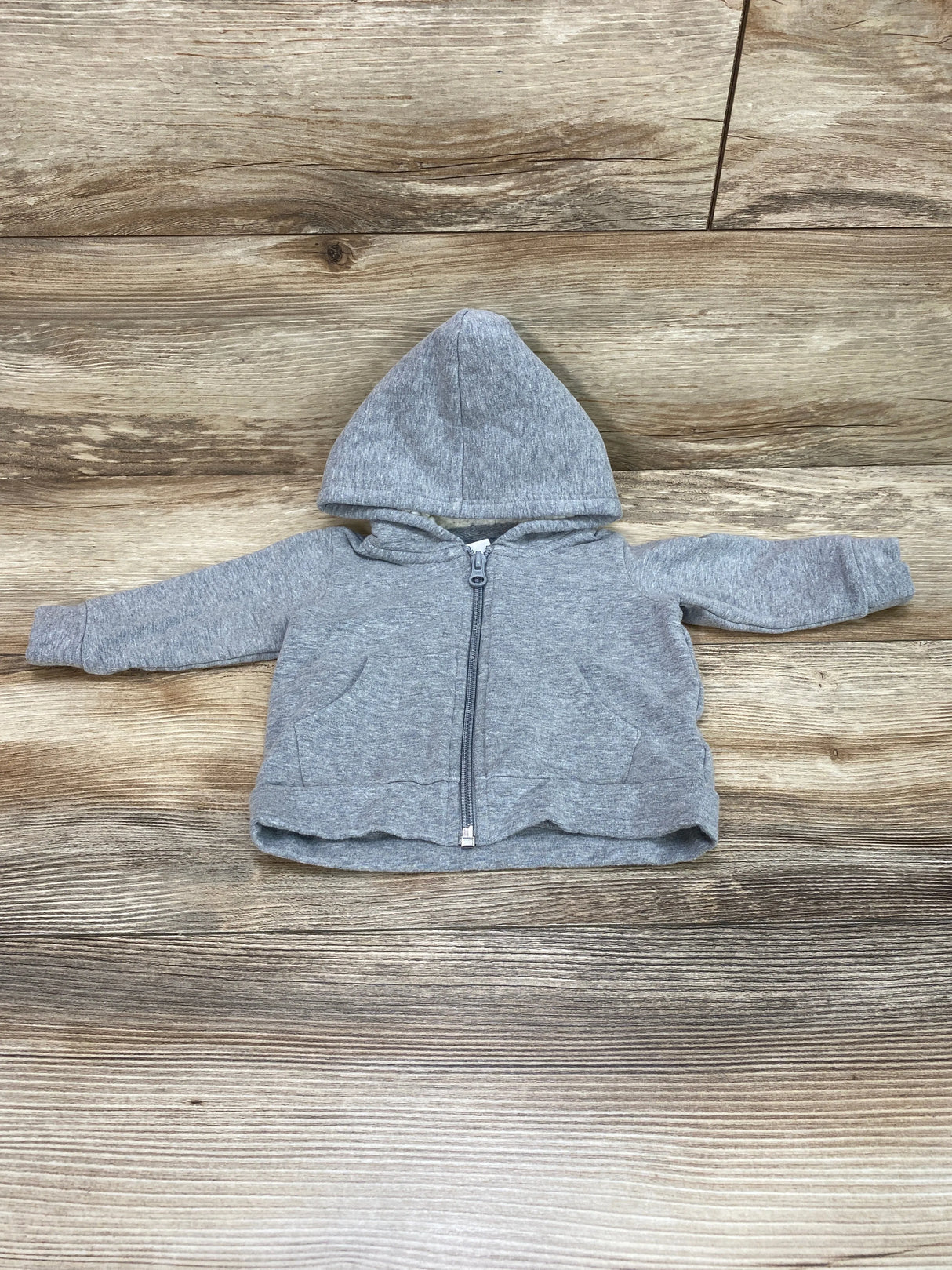 Ever & Ever Full Zip Hoodie Grey sz 3m