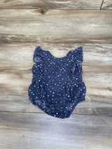 Cat & Jack Floral Romper Grey sz 0-3m