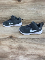 Nike Revolution 6 TD 'Iron Grey' Sneakers sz 5c