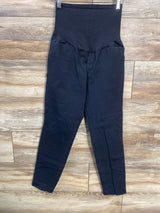 Old Navy Maternity Full Panel Pixie Pants Black sz Small