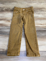 Zara The Slim Denim Jeans Brown sz 5/6