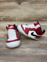 Air Jordan 1 Crib Bootie 'Chicago Lost & Found' Sneakers sz 3c